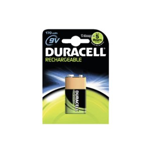 Duracell Recharge Ultra - Batterie 6HR61 - NiMH -...