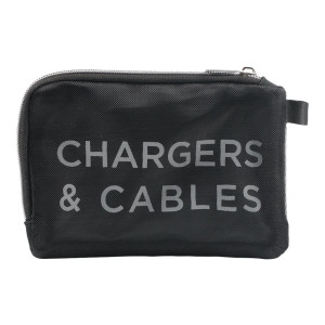 Mobilis PURE - Case for cables / chargers / accessories