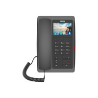 Fanvil H5W - VoIP-Telefon mit Rufnummernanzeige - SIP, RTCP, RTP, SRTP, SIP v2 over TLS, SIP v2 over UDP, SIP v2 over TCP - 2 Leitungen - Schwarz