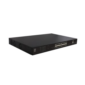 LevelOne FGP-2031 PoE Switch Fast Ethernet