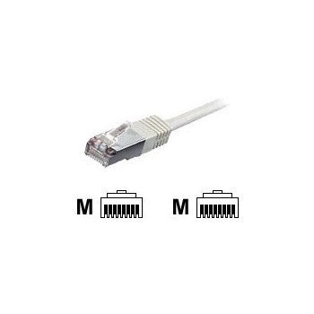 Equip 605510 - 1 m - Cat6 - S/FTP (S-STP) - RJ-45 - RJ-45 - Bianco