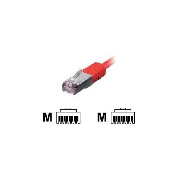 Equip Digital Data - Patch cable - RJ-45 (M) to RJ-45 (M)