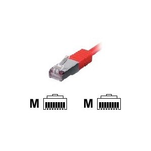 Equip Digital Data - Patch cable - RJ-45 (M) to RJ-45 (M)
