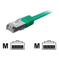 Equip 605542 - 3 m - Cat6 - S/FTP (S-STP) - RJ-45 - RJ-45 - Verde