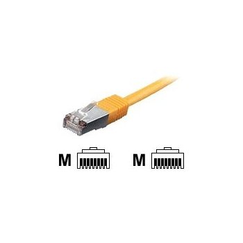 Equip 605562 - 3 m - Cat6 - S/FTP (S-STP) - RJ-45 - RJ-45 - Giallo