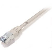 Equip 705410 - 1 m - Cat5e - SF/UTP (S-FTP) - RJ-45 - RJ-45 - Beige