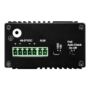 LevelOne Switch 4 Port Gigabit PoE DIN-Rail -40°C to 75°C - Interruttore - 1 Gbps