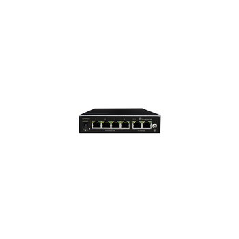 LevelOne FEP-0631 - Switch - unmanaged - 4 x 10/100 (PoE)