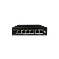 LevelOne FEP-0631 - Switch - unmanaged - 4 x 10/100 (PoE)