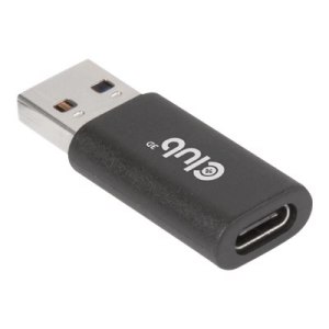 Club 3D USB adapter - USB Type A (M) to USB-C (F)