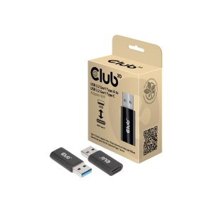 Club 3D USB adapter - USB Type A (M) to USB-C (F)