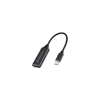 Conceptronic ABBY USB-C-zu-HDMI-Adapter - HDMI Typ A (Standard) - USB Typ-C - Weiblich - Männlich - Gerade - Gerade