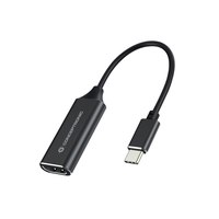 Conceptronic ABBY USB-C-zu-HDMI-Adapter - HDMI Typ A (Standard) - USB Typ-C - Weiblich - Männlich - Gerade - Gerade