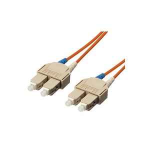 Equip Patch-Kabel - SC multi-mode (M) zu SC multi-mode (M)