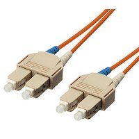 Equip Patch-Kabel - SC multi-mode (M) zu SC multi-mode (M)