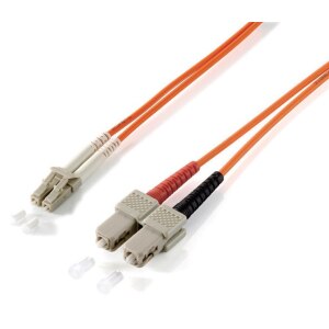 Equip Patch-Kabel - LC Multi-Mode (M) zu SC multi-mode (M)