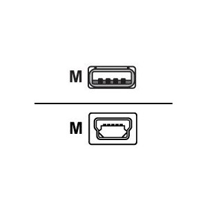 Digital Data Communications USB-Kabel - USB (M) zu...
