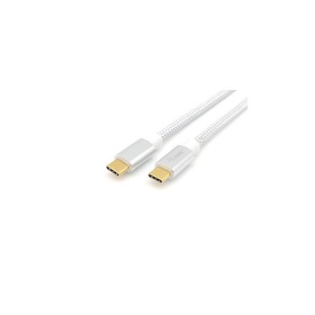 Equip USB Kabel 3.2 C -> St/St 0.5m weiß - Cavo - Digitale/dati