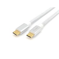 Equip USB Kabel 3.2 C -> St/St 0.5m weiß - Cavo - Digitale/dati