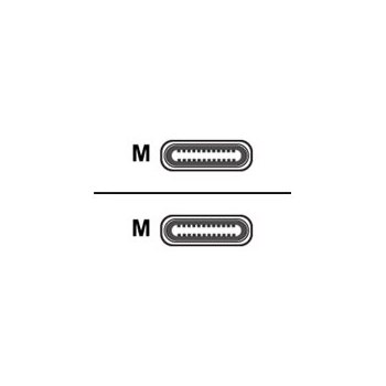 Equip USB cable - USB-C (M) to USB-C (M)