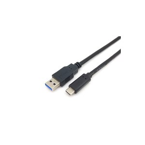 Equip USB Kabel 3.2 A -> C St/St 2.0m schwarz - Cable...