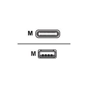 Equip USB-Kabel - USB (M) zu USB-C (M) - USB 3.2