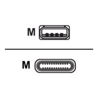 Equip USB-Kabel - USB (M) zu 24 pin USB-C (M)