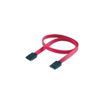 Equip 111800 - 0,5 m - SATA II - SATA 7-pin - SATA 7-pin - Maschio/Maschio - Rosso