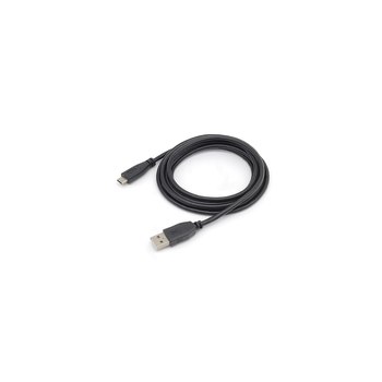 Equip USB Kabel 2.0 A -> C St/St 2.0m 480Mbps schwarz - Cable - Digital