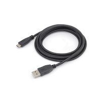 Equip USB Kabel 2.0 A -> C St/St 2.0m 480Mbps schwarz - Cable - Digital