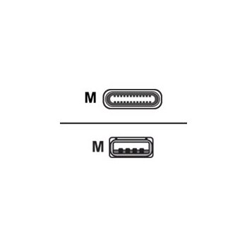 Equip USB-Kabel - USB (M) zu USB-C (M) - USB 2.0