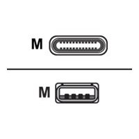 Equip USB-Kabel - USB (M) zu USB-C (M) - USB 2.0