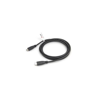 Equip USB 2.0 Typ C Kabel - M/M - 2.0 m - 2 m - USB C - USB C - USB 2.0 - 480 Mbit/s - Schwarz