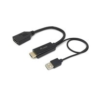 Equip 119039 - 0,15 m - HDMI Typ A (Standard) - DisplayPort - Männlich - Männlich - Gerade