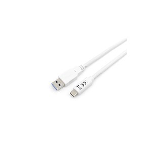 Equip USB 3.2 Gen 1 Typ A auf Typ C Kabel - M/M - 2 m - 1...
