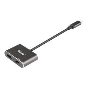 Club 3D USB TYPE C 3.2 GEN 1 MULTISTREAM TRANSPORT HUB TO...