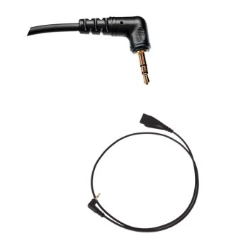 Gequdio 2.5mm-Klinke-Kabel kompat. mit Gigaset Panasonic
