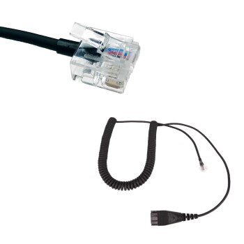 Gequdio RJ-Kabel kompat. mit Unify OpenStage OpenScape