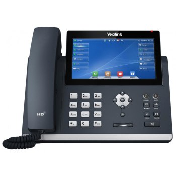 Yealink SIP-T48U - VoIP-Telefon - dreiweg Anruffunktion