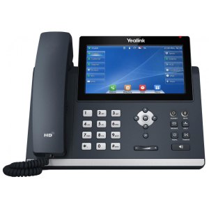 Yealink SIP-T48U – VoIP phone – three-way...