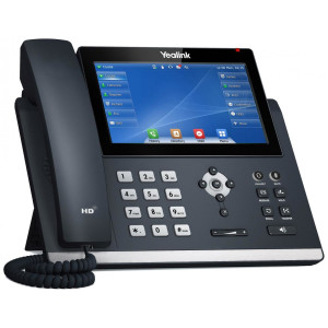 Yealink SIP-T48U – VoIP phone – three-way...