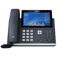 Yealink SIP-T48U - VoIP-Telefon - dreiweg Anruffunktion