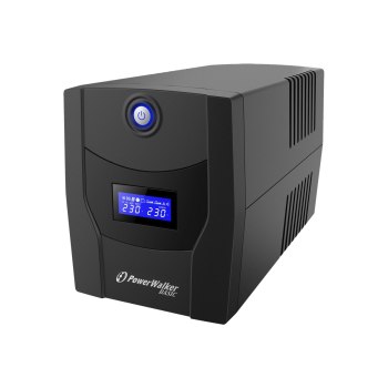 BlueWalker VI 1500 STL - A linea interattiva - 1500 VA - 900 W - Sinusoidale - 162 V - 290 V