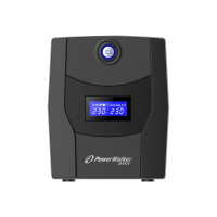 PowerWalker Basic VI 1500 STL FR - USV - Wechselstrom 162 - 290 V - 900 Watt - 1500 VA - 7.2 Ah - USB - Ausgangsanschlüsse: 4