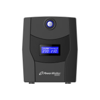 PowerWalker Basic VI 2200 STL FR - USV - Wechselstrom 162 - 290 V - 1320 Watt - 2200 VA - 9 Ah - USB - Ausgangsanschlüsse: 4