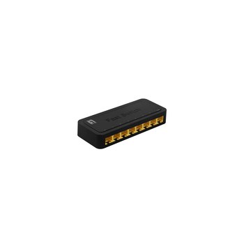 LevelOne Switch 8x FE FEU-0812 Kunststoff - Switch - 0,1 Gbps