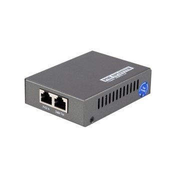 LevelOne Splitter POS-3000 1x GE PoE - 1 Gbps - Power over Ethernet