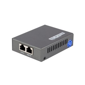 LevelOne Splitter POS-3000 1x GE PoE - 1 Gbps - Power...