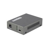 LevelOne Splitter POS-3000 1x GE PoE - 1 Gbps - Power over Ethernet - Aut. Erkennung - Rack-Modul - 3 HE