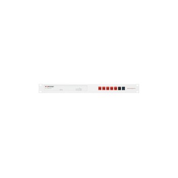 Rackmount.IT RM-FR-T14 - Netzwerk-Einrichtung - Rack montierbar - RAL 9003, Signal White - 1U - 48.3 cm (19") - für Fortinet FortiGate 40F